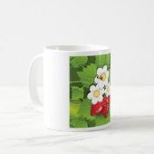 Mug Plante de fraises (Devant gauche)