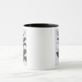Mug Plante de tabac, plat 7, de 'collection Precieuse (Centre)