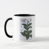 Mug Plante de tabac, plat 7, de 'collection Precieuse (Gauche)