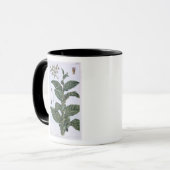 Mug Plante de tabac, plat 7, de 'collection Precieuse (Devant gauche)