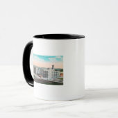 Mug PLANTE d'emballage de l'association CA Raisin (Devant gauche)