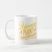 MUG PLANTE D'EXÉCUTION (Gauche)