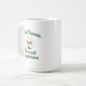 Mug Plante Dreams récolte le bonheur (Devant gauche)