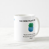 Mug Plante du bureau (Devant droit)