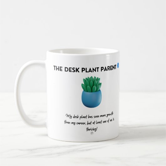 Mug Plante du bureau (Gauche)