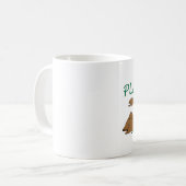 Mug Plante d'un arbre (Devant gauche)