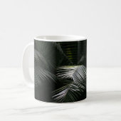MUG PLANTE FEUILLES VERTES (Devant gauche)