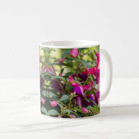 Mug Plante Fuchsia (Devant droit)