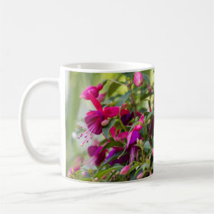 Mug Plante Fuchsia