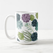 Mug Plante Happiness Collection Motif Succulent (Gauche)