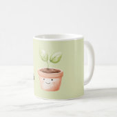 Mug Plante Heureuse (Devant droit)