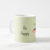 Mug Plante Heureuse (Devant gauche)