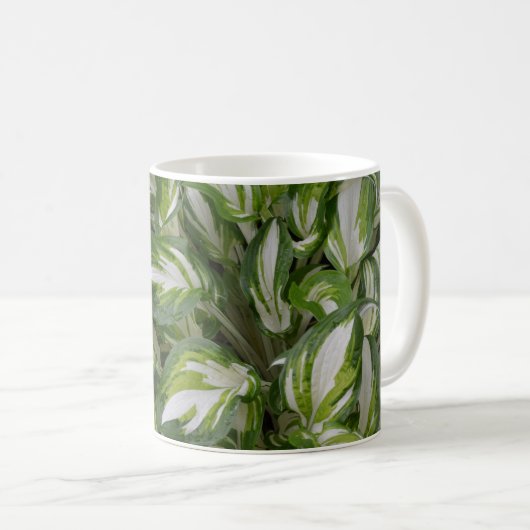 Mug Plante hosta trié (Devant droit)