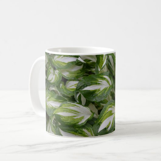 Mug Plante hosta trié (Devant gauche)