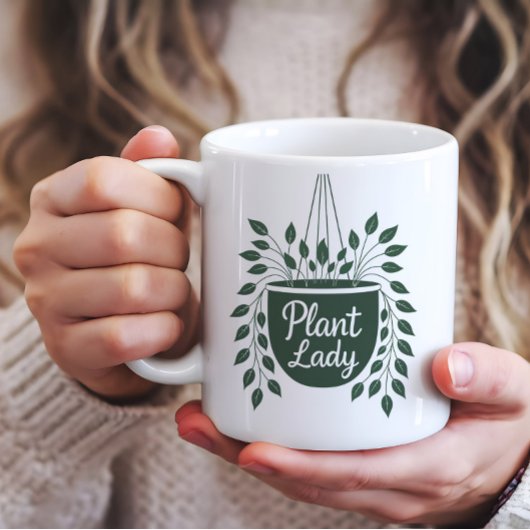 Mug Plante Lady Hanging Plante