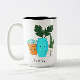 Mug plante Life