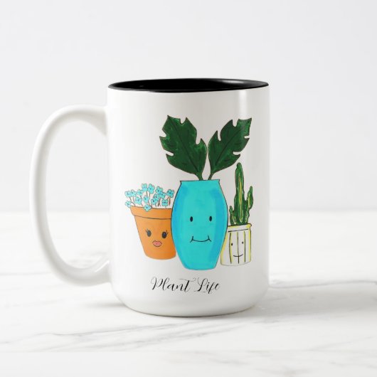 Mug plante Life (Gauche)
