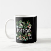 Mug Plante Lover Et Gardener_ Pot Tête Succulente Cour (Gauche)