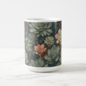 Mug Plante Lover Succulents Motif de jardin (Centre)