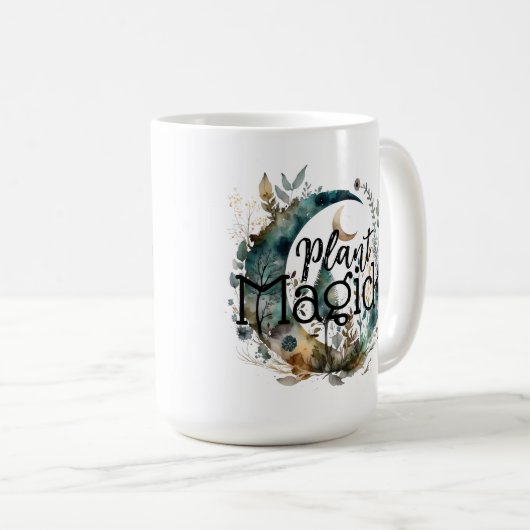 Mug Plante Magick (Devant droit)