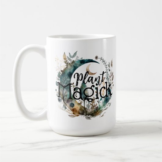 Mug Plante Magick (Gauche)