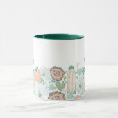 Mug Plante Mama Cactus Succulents Personnaliser (Centre)