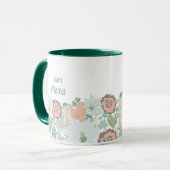 Mug Plante Mama Cactus Succulents Personnaliser (Devant gauche)