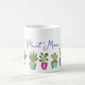 Mug Plante Maman Fun & mignon Pote Plante Monogramme (Centre)