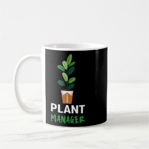 Mug Plante Manager Jardinage