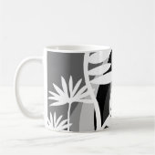 Mug Plante noir et blanc (Gauche)
