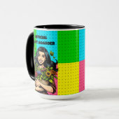 Mug Plante officiel Hoarder | Drôle toxicomane (Devant gauche)