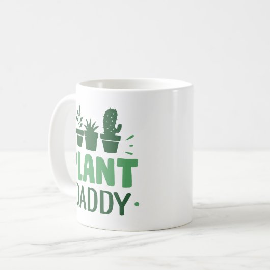 Mug Plante papa (Devant gauche)