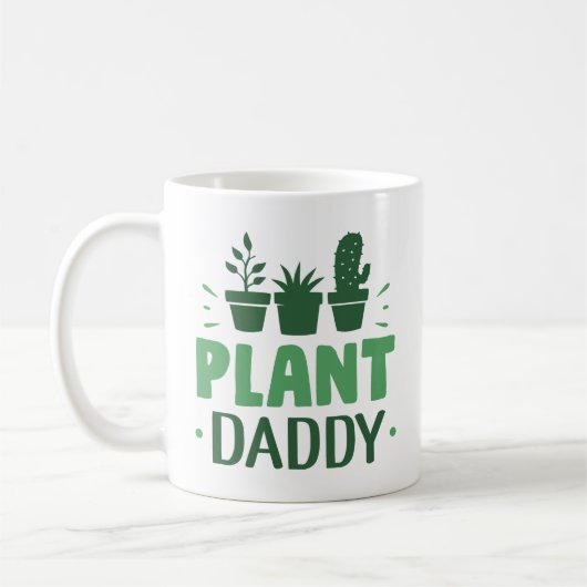 Mug Plante papa (Gauche)