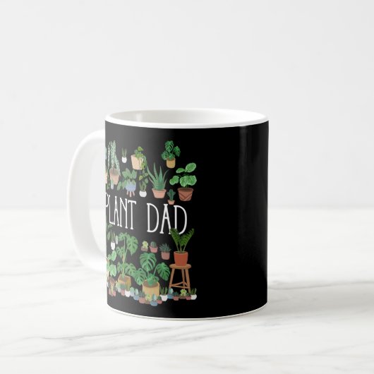 Mug Plante papa (Devant gauche)