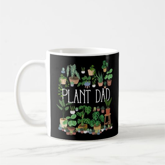 Mug Plante papa (Gauche)