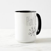 Mug Plante Papa Vénus Flytrap (Devant droit)