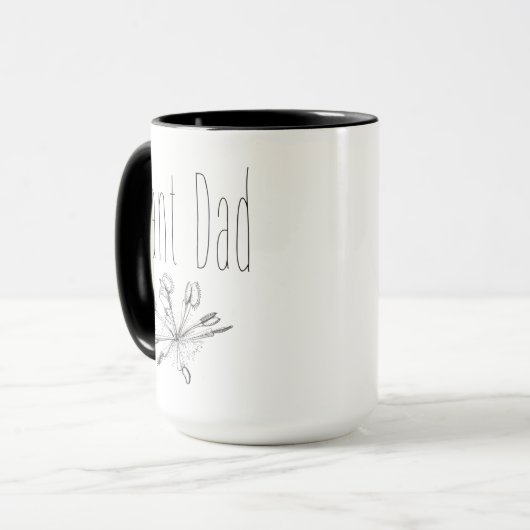 Mug Plante Papa Vénus Flytrap (Devant gauche)