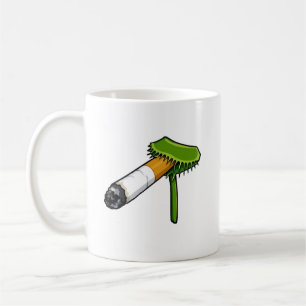 Mug Plante piège à Venus avec cigare