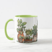 Mug plante - Pot Lover (Gauche)