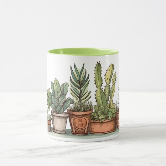 Mug plante - Pot Lover (Centre)