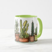 Mug plante - Pot Lover (Devant droit)