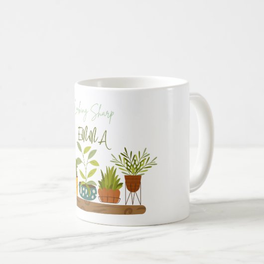 Mug Plante Pot Sharp (Devant droit)