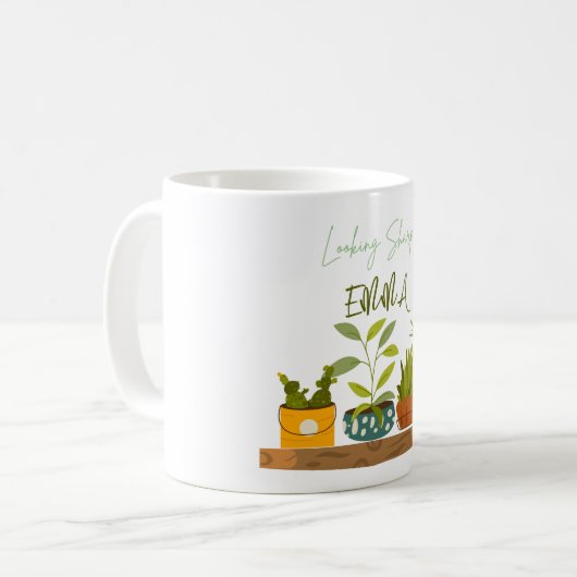 Mug Plante Pot Sharp (Devant gauche)