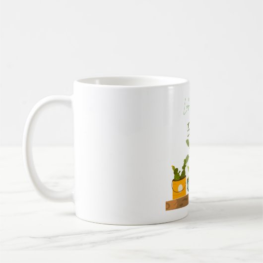 Mug Plante Pot Sharp (Gauche)