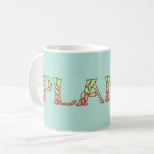 Mug Plante pour notre planète (Devant gauche)