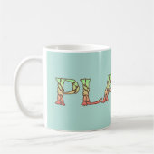 Mug Plante pour notre planète (Gauche)