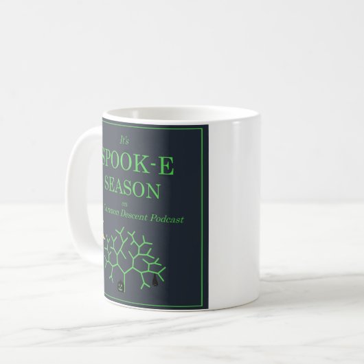 Mug Plante Spook-E (Devant gauche)