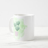 Mug Plante tropical (Devant gauche)