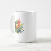 Mug Plante tropical (Devant gauche)