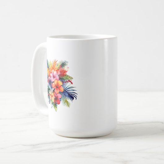 Mug Plante tropical (Devant gauche)